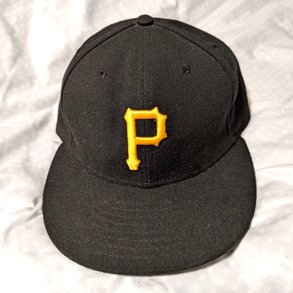Men's MLB Pittsburgh Pirates fitted cap - Picture 1 of 5
